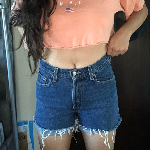Vintage Levi Shorts - Picture 1 of 5